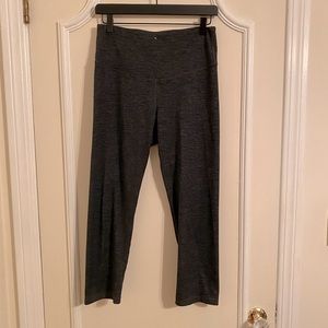 Old Navy workout pants, tall length, mid calf .